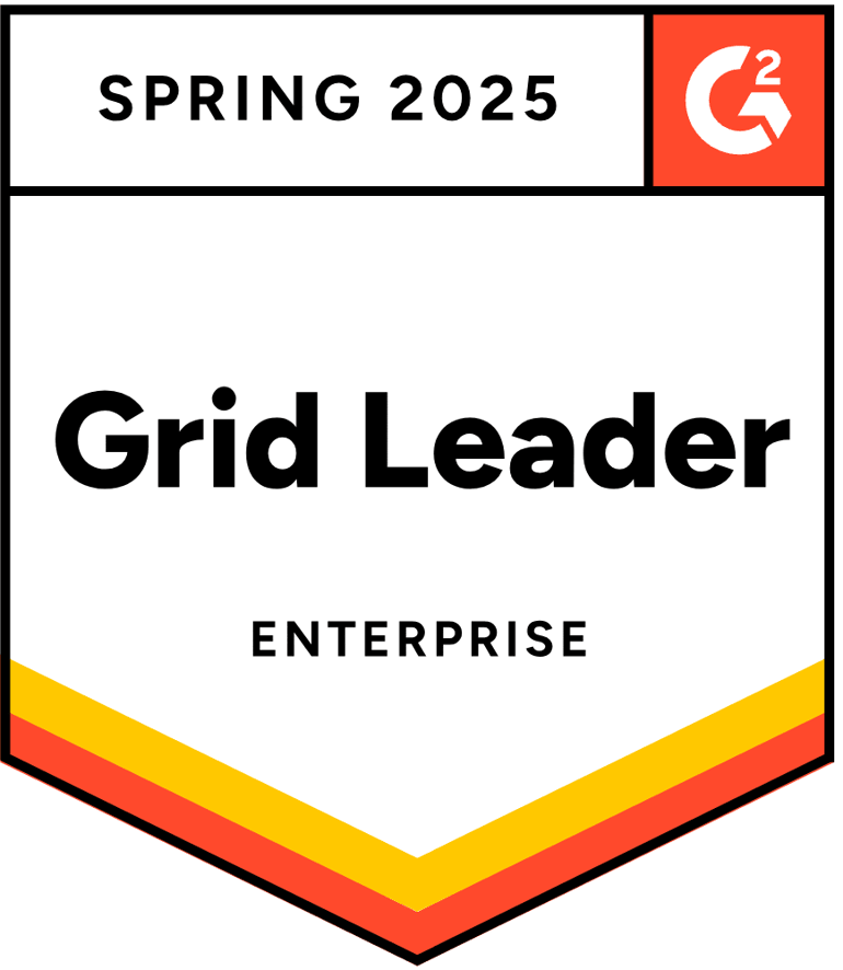 G2 Badge 2023 - Entreprise Leader