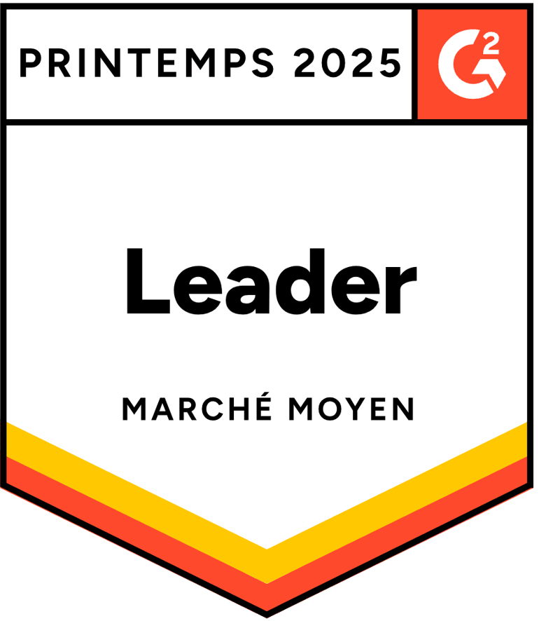 Badge G2 : Leader, Marche Moyen