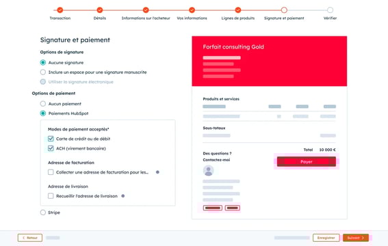 Optimisation de la gestion des factures et paiements