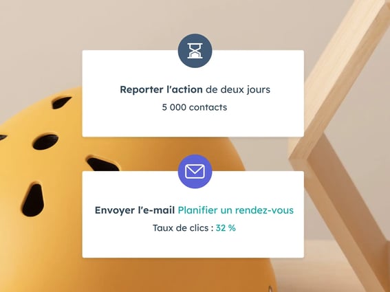 Utilisation du marketing automation pour personnaliser une campagne